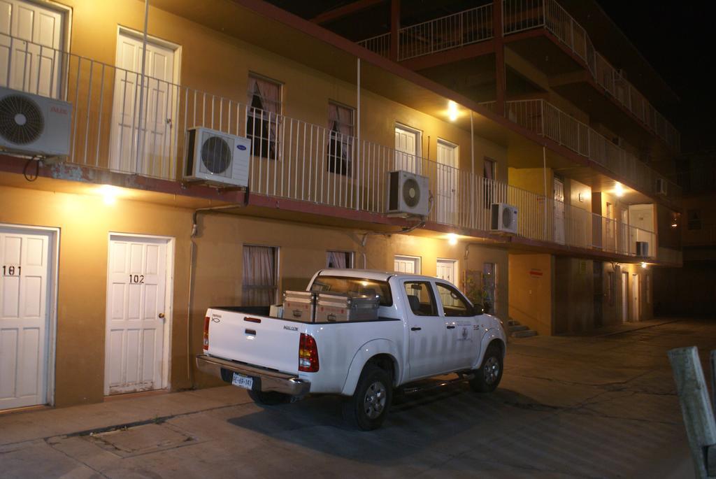 Hotel De Mexico Matamoros  Exterior photo